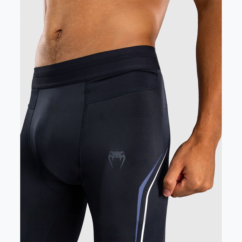 Pánske tréningové legíny Venum G-Core Spats navy blue/white 4