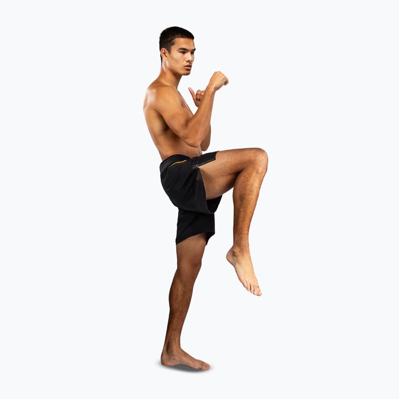 Pánske tréninkové šortky Venum G-Core Fight black/gold 2