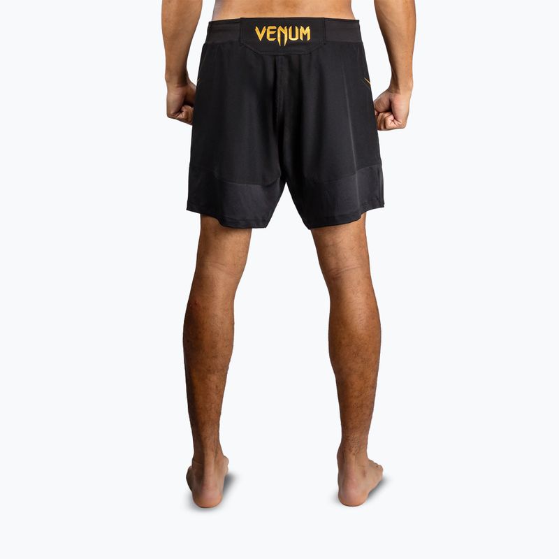 Pánske tréninkové šortky Venum G-Core Fight black/gold 3