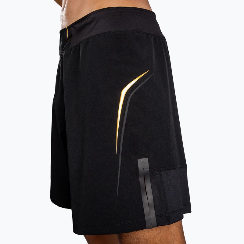 Pánske tréninkové šortky Venum G-Core Fight black/gold 5