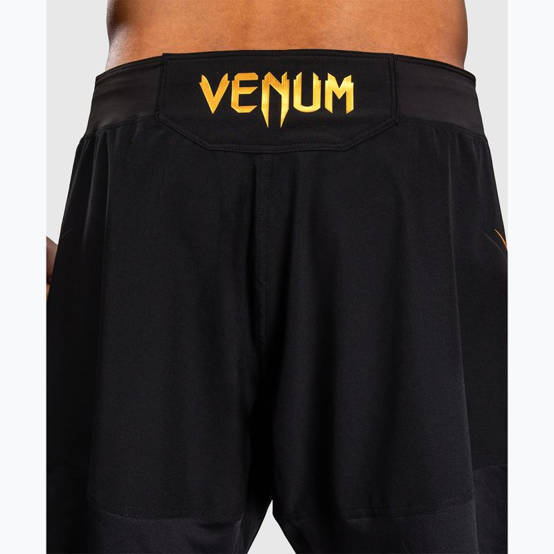 Pánske tréninkové šortky Venum G-Core Fight black/gold 6