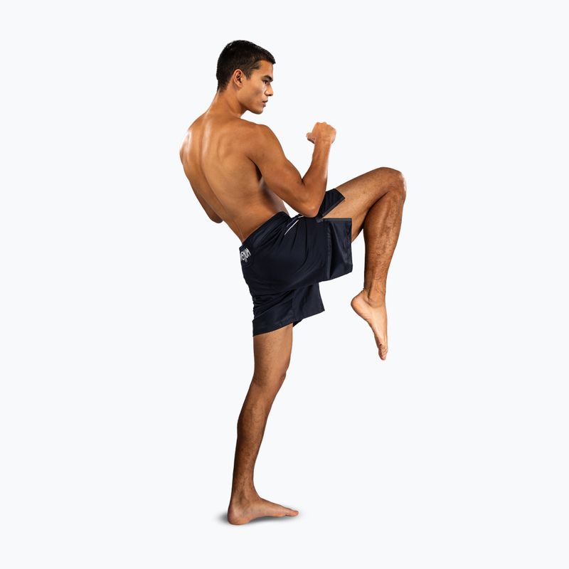 Pánske tréninkové šortky Venum G-Core Fight navy blue/white 2