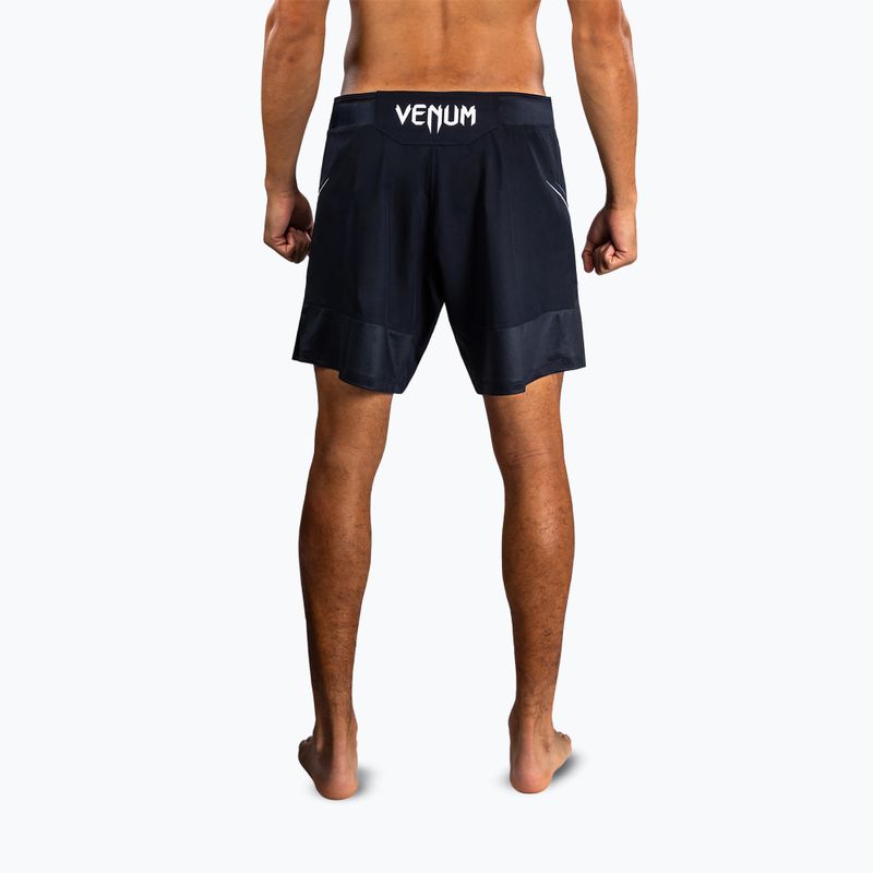 Pánske tréninkové šortky Venum G-Core Fight navy blue/white 3