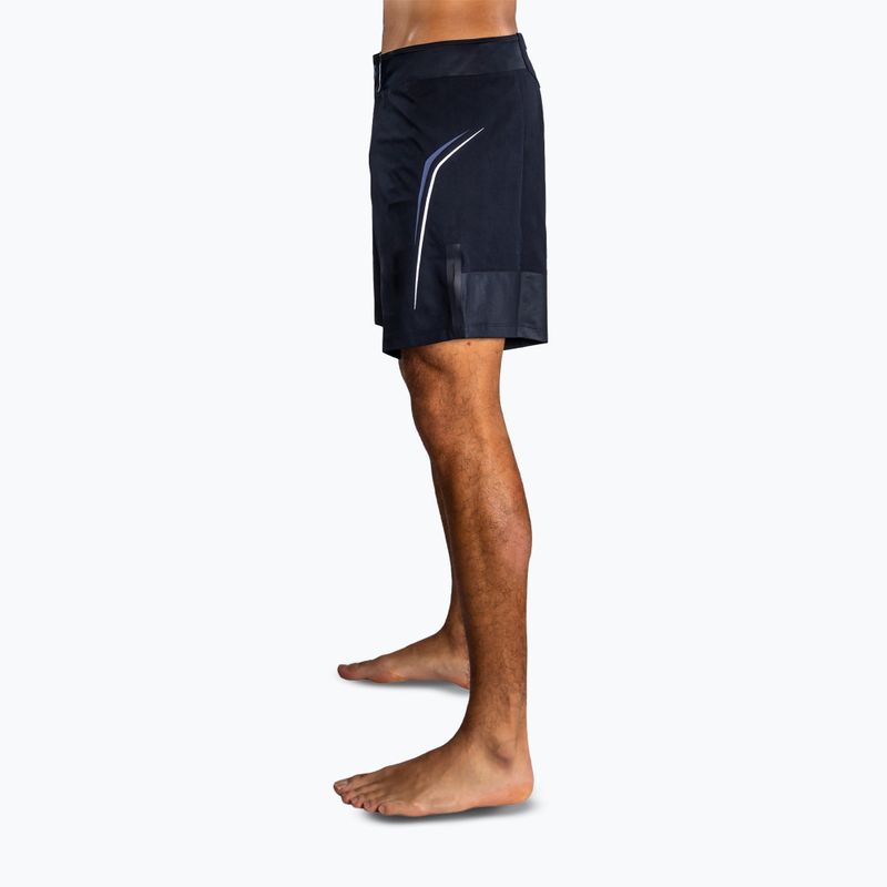 Pánske tréninkové šortky Venum G-Core Fight navy blue/white 4