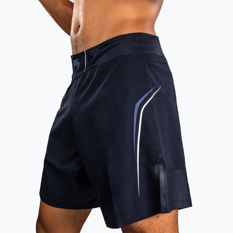 Pánske tréninkové šortky Venum G-Core Fight navy blue/white 6
