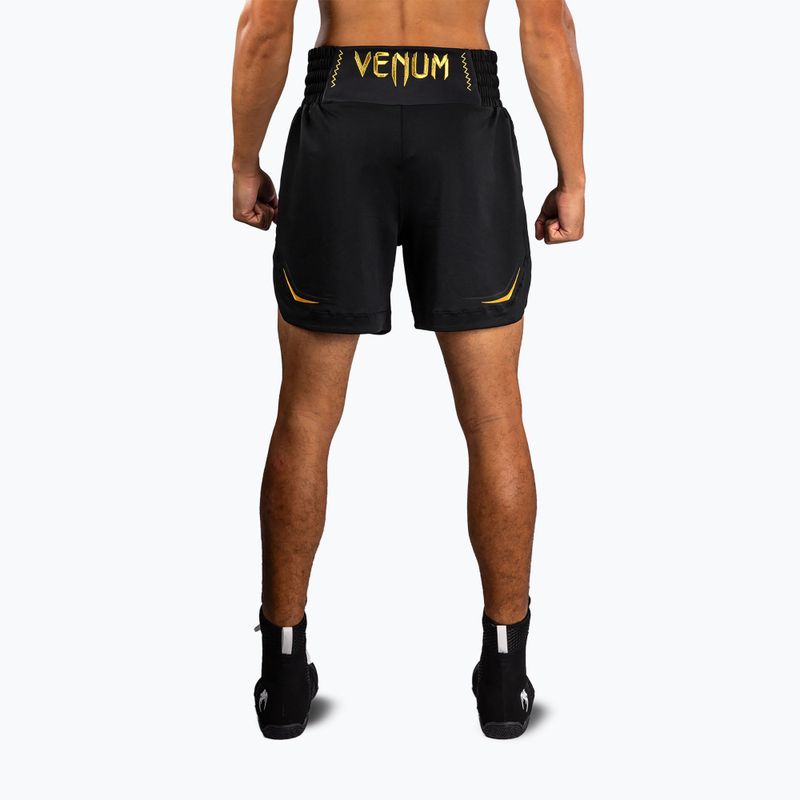 Pánske tréninkové šortky Venum G-Core Boxing black/gold 3