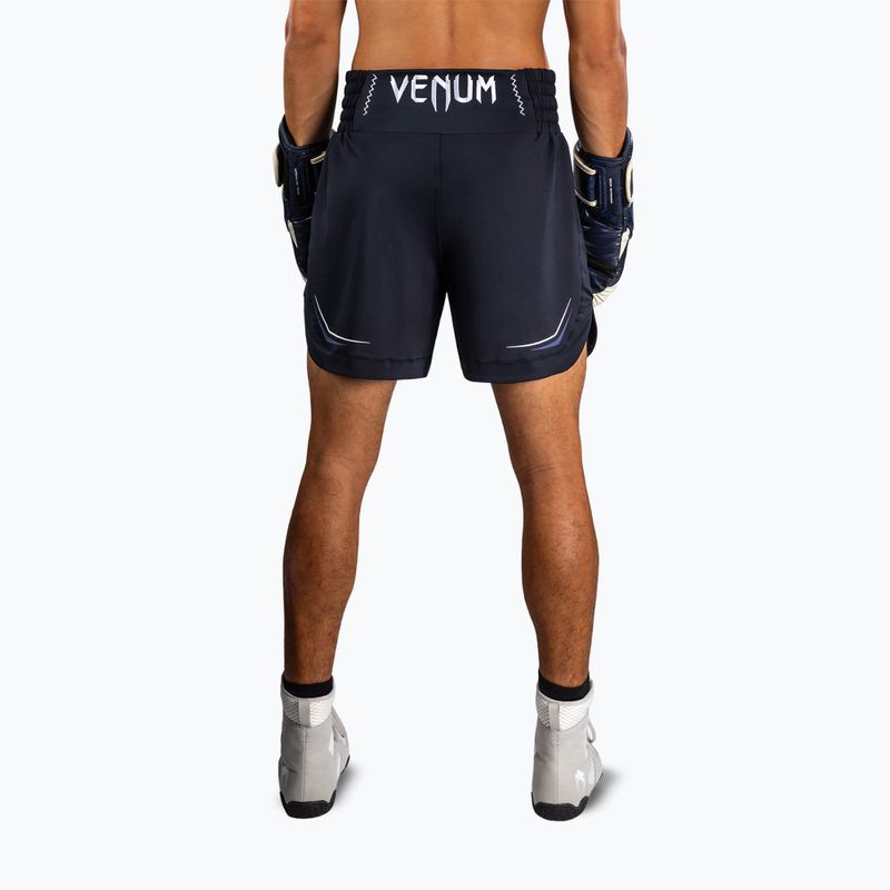 Pánske tréninkové šortky Venum G-Core Boxing navy blue/white 3