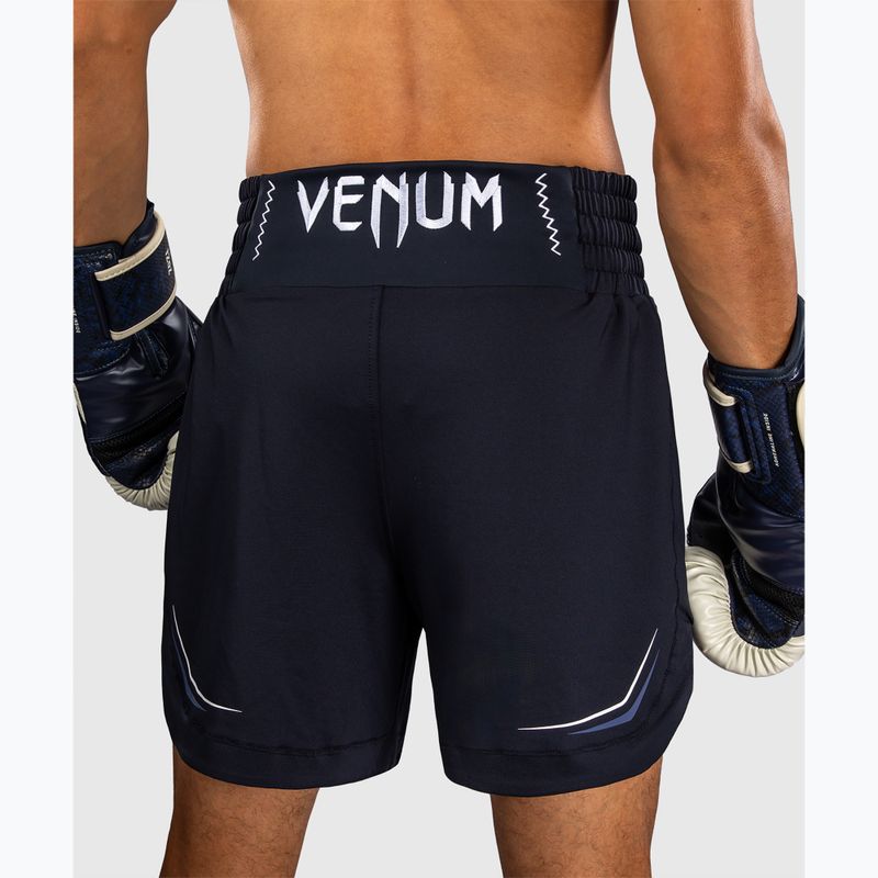 Pánske tréninkové šortky Venum G-Core Boxing navy blue/white 5