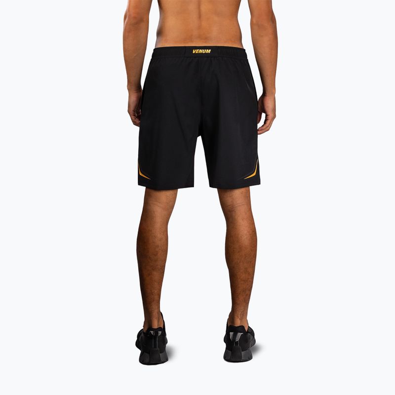 Pánske tréninkové šortky Venum G-Core Training black/gold 3