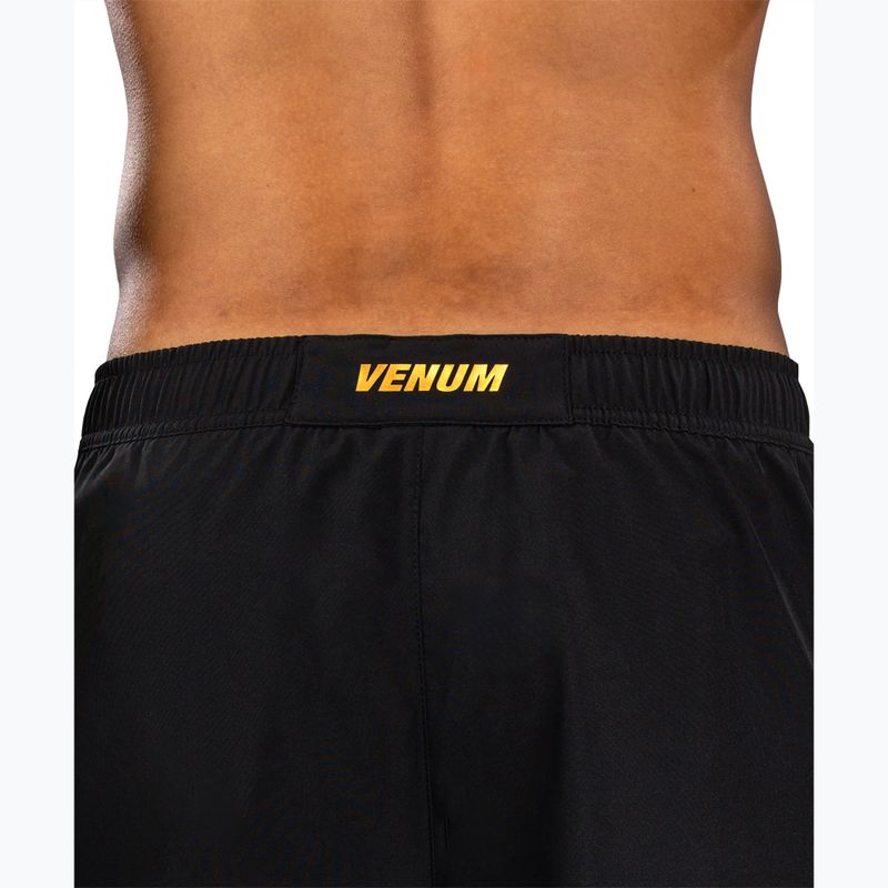 Pánske tréninkové šortky Venum G-Core Training black/gold 6