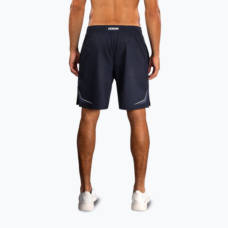 Pánske tréninkové šortky Venum G-Core Training navy blue/white 3