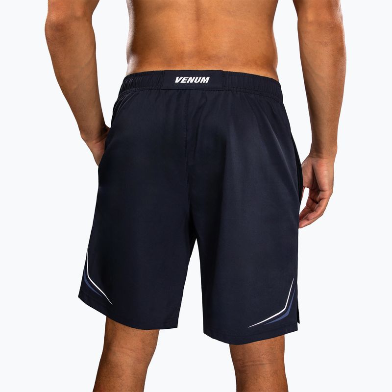 Pánske tréninkové šortky Venum G-Core Training navy blue/white 6