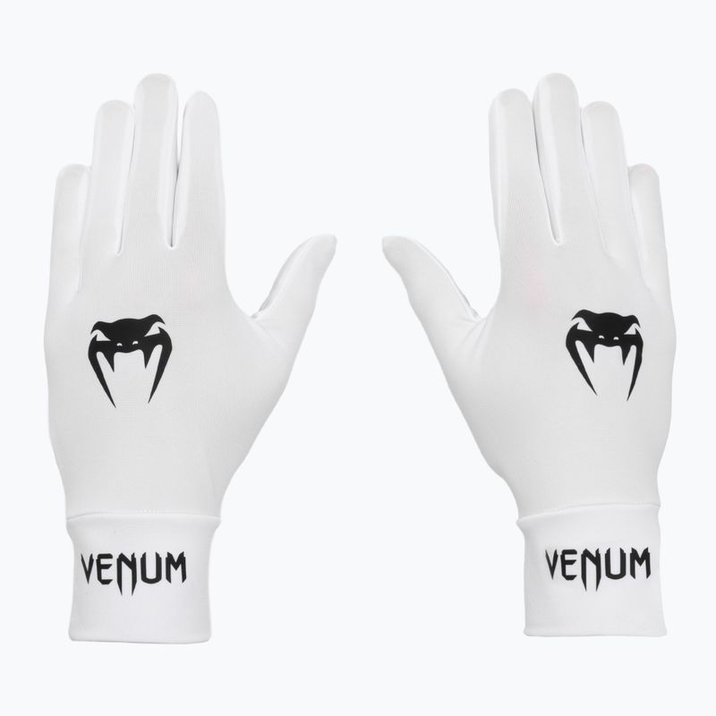 Vnútorné rukavice Venum Liners white 2