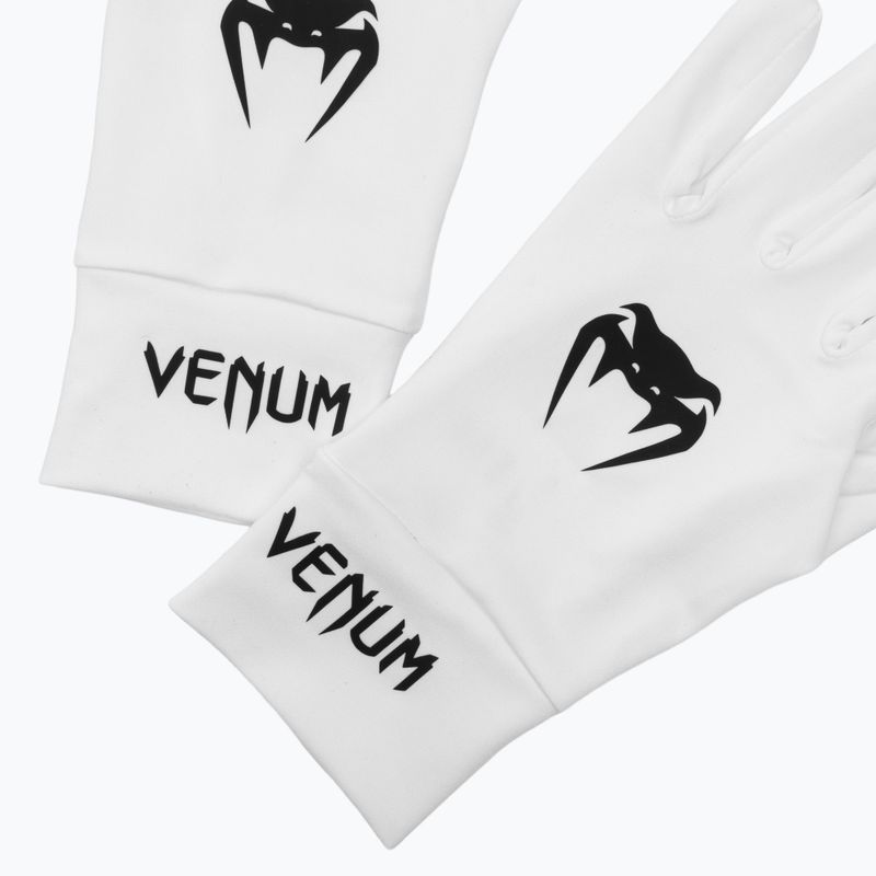 Vnútorné rukavice Venum Liners white 4