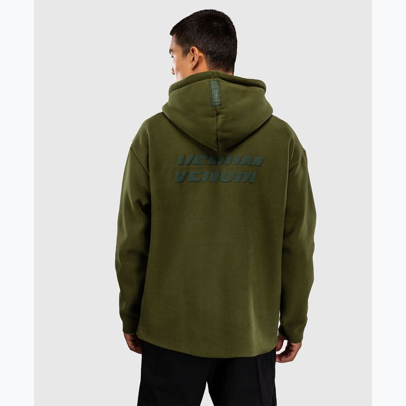Pánska mikina Venum Divide Winter Hoodie khaki 2
