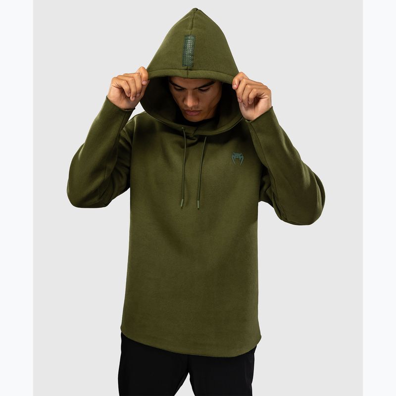 Pánska mikina Venum Divide Winter Hoodie khaki 3