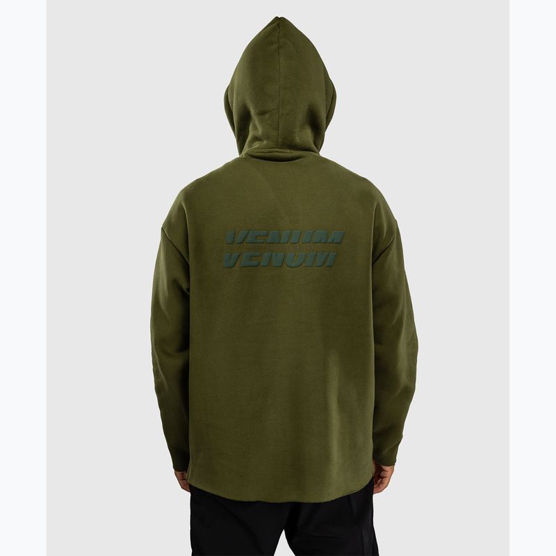 Pánska mikina Venum Divide Winter Hoodie khaki 4