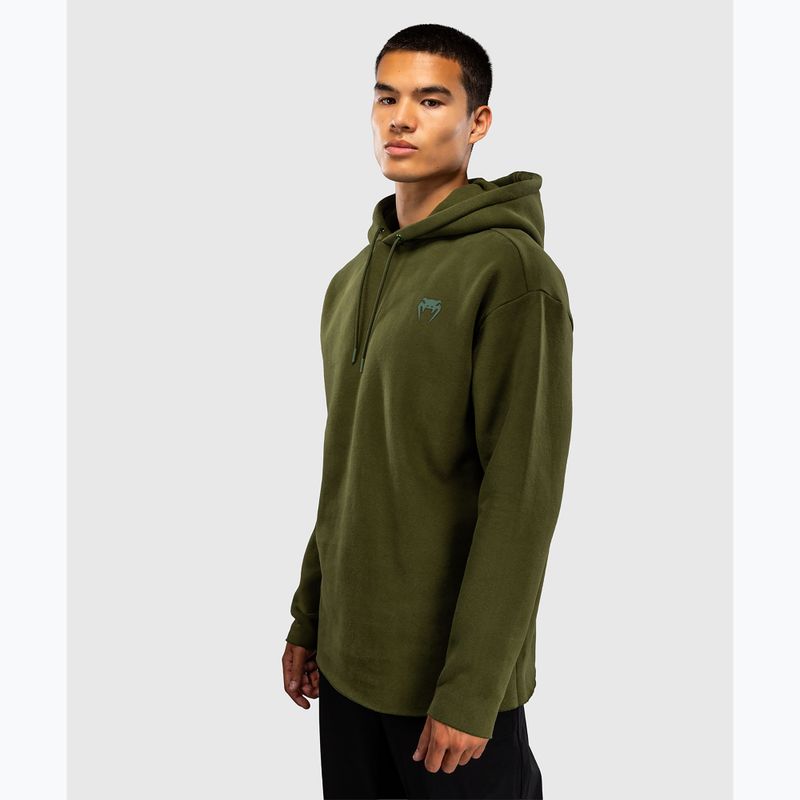 Pánska mikina Venum Divide Winter Hoodie khaki 5