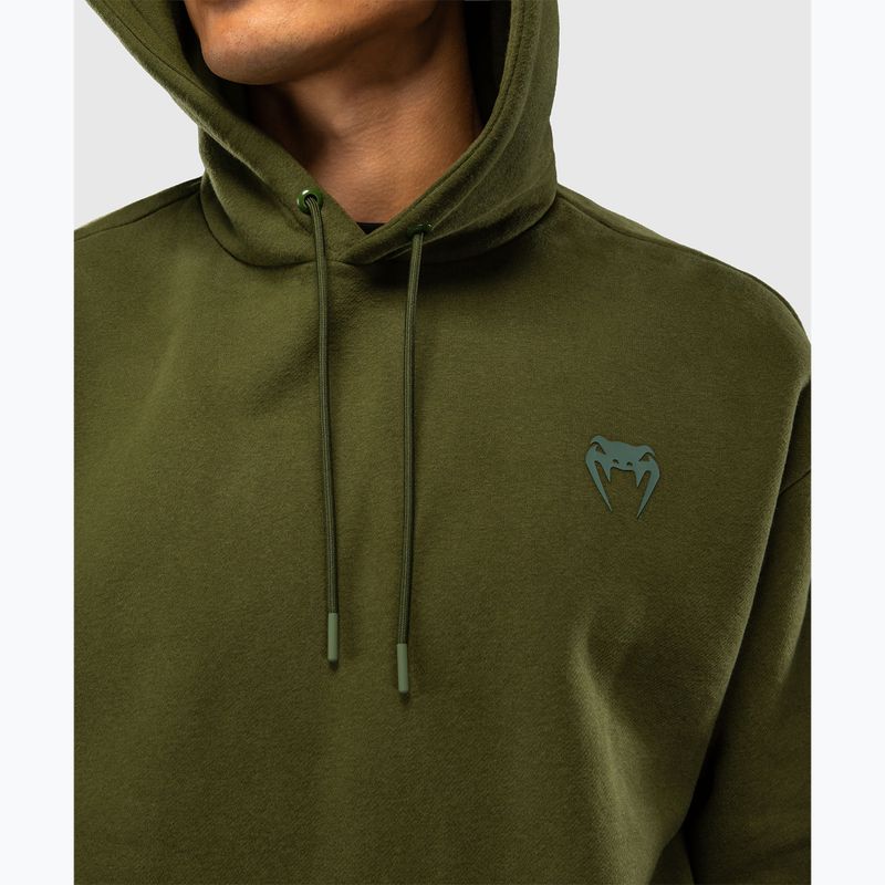 Pánska mikina Venum Divide Winter Hoodie khaki 7