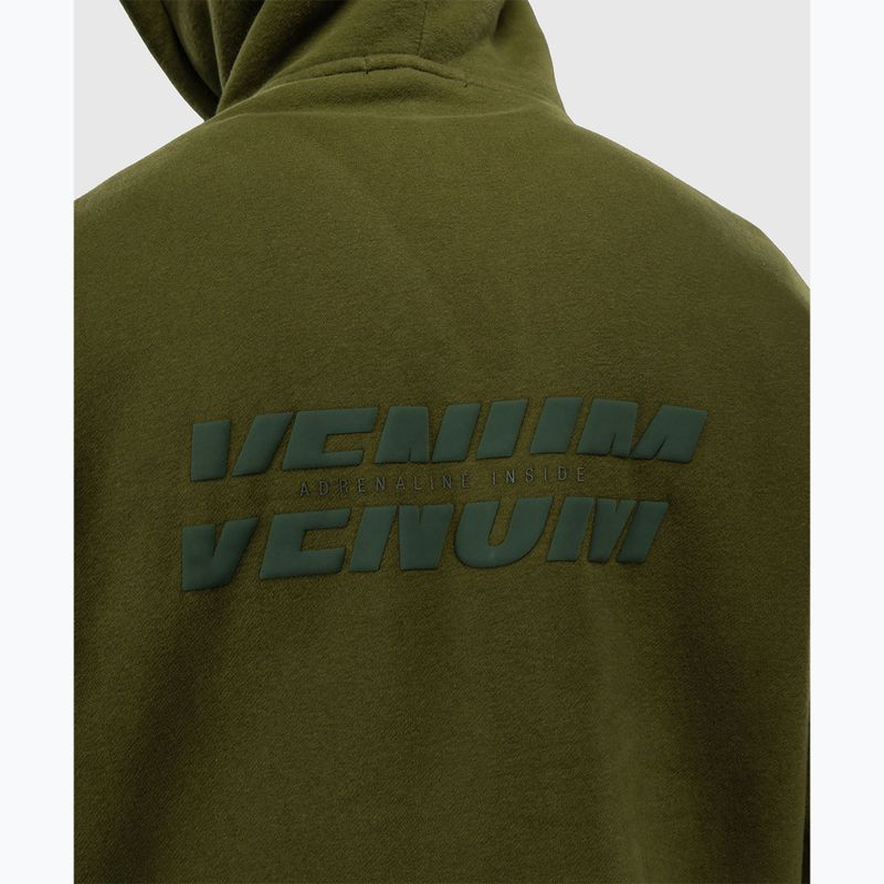 Pánska mikina Venum Divide Winter Hoodie khaki 8