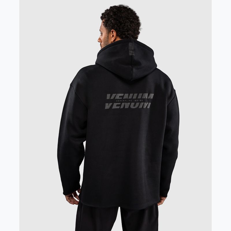 Pánska mikina Venum Divide Winter Hoodie black 2