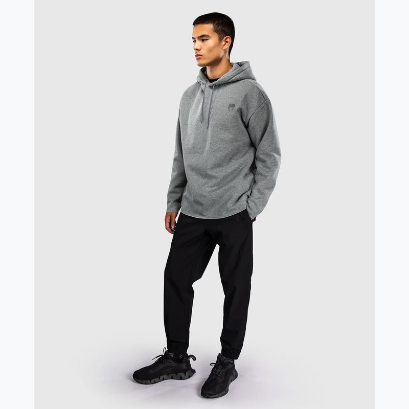 Pánska mikina Venum Divide Winter Hoodie heather grey 2