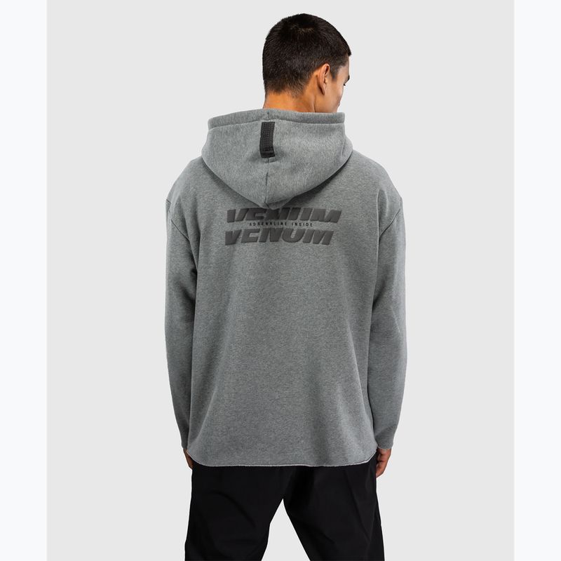 Pánska mikina Venum Divide Winter Hoodie heather grey 3