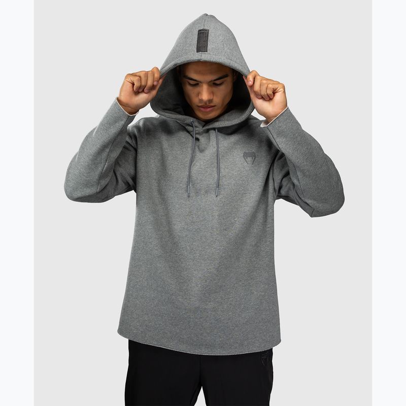 Pánska mikina Venum Divide Winter Hoodie heather grey 4