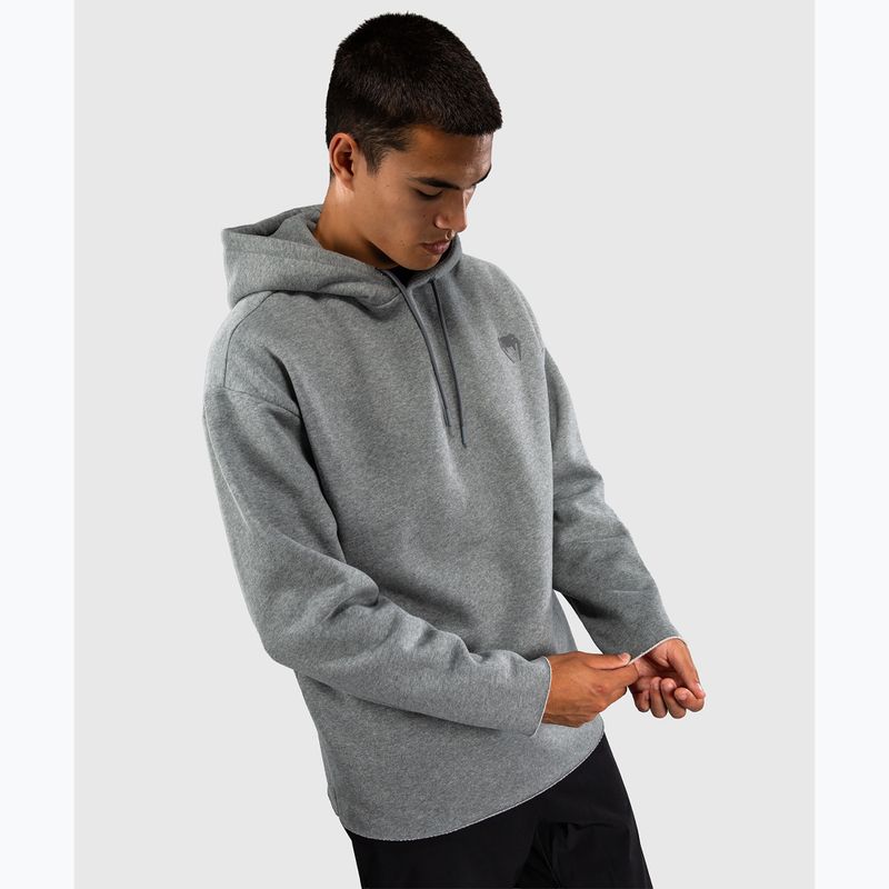 Pánska mikina Venum Divide Winter Hoodie heather grey 5