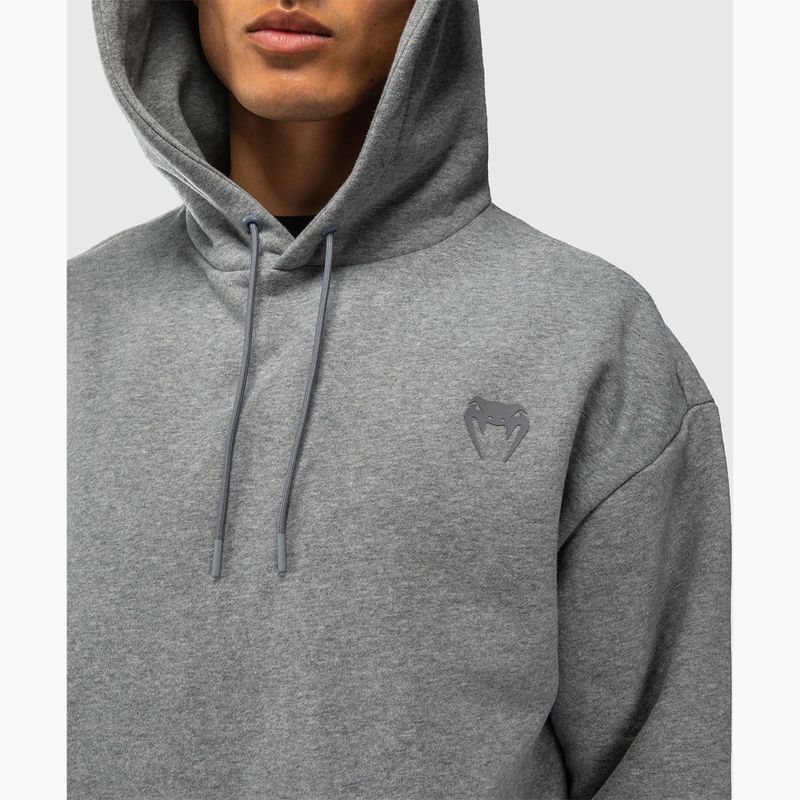 Pánska mikina Venum Divide Winter Hoodie heather grey 6