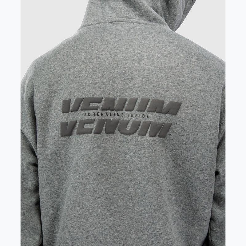 Pánska mikina Venum Divide Winter Hoodie heather grey 7