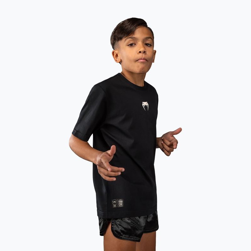 Detské tričko Venum Fight Icon black 3