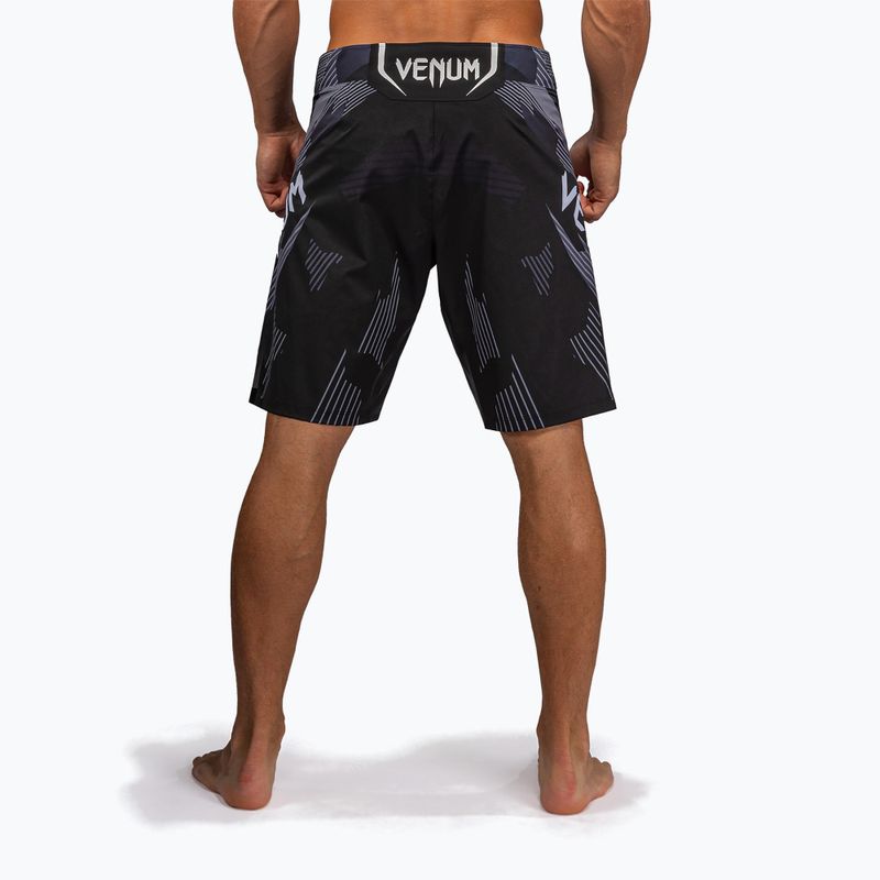Pánske tréninkové šortky Venum No-Gi 6.0 Fight black/white 3