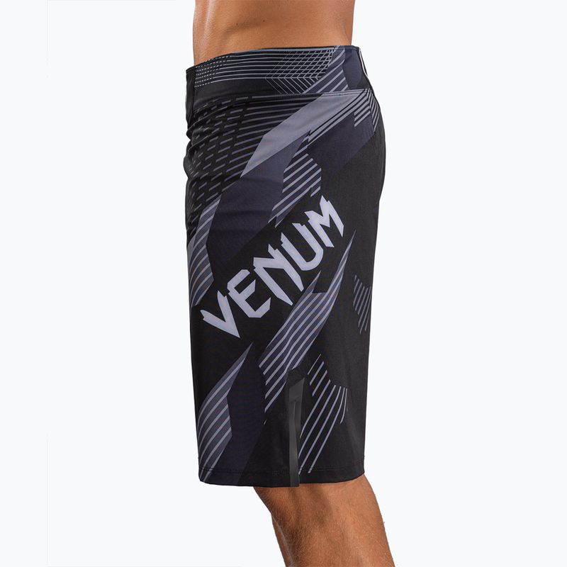 Pánske tréninkové šortky Venum No-Gi 6.0 Fight black/white 7