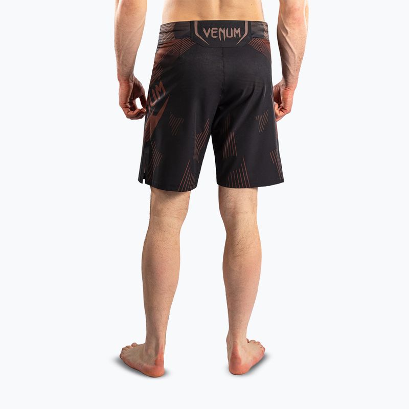 Pánske tréninkové šortky Venum No-Gi 6.0 Fight black/brown 3
