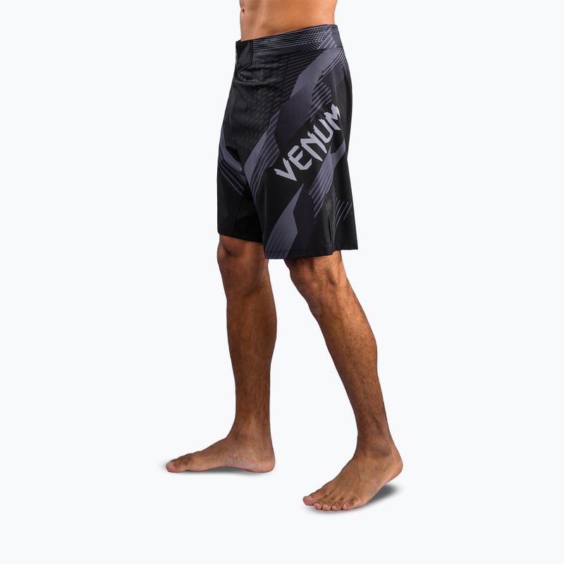 Pánske tréninkové šortky Venum No-Gi 6.0 Fight black/grey 4