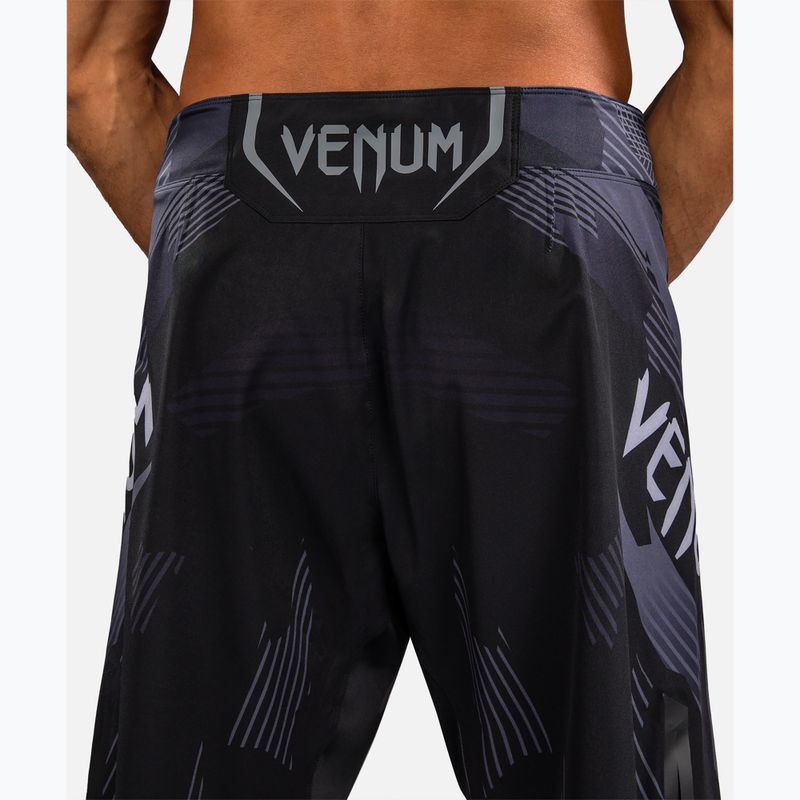 Pánske tréninkové šortky Venum No-Gi 6.0 Fight black/grey 6