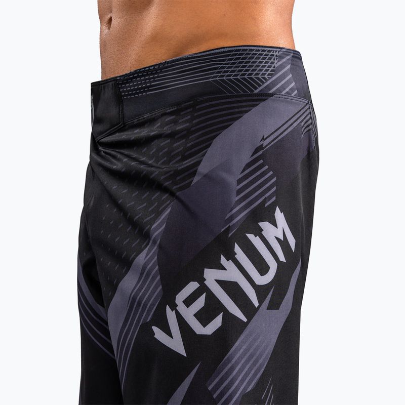 Pánske tréninkové šortky Venum No-Gi 6.0 Fight black/grey 7