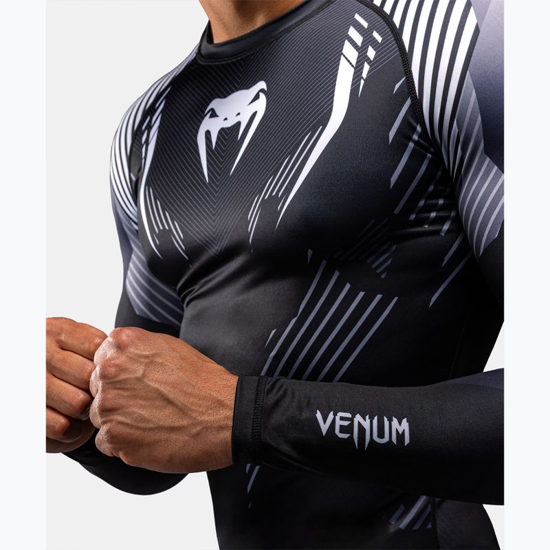 Pánsky rashguard s dlhým rukávom Venum No-Gi 6.0 Rashguard black/white 5