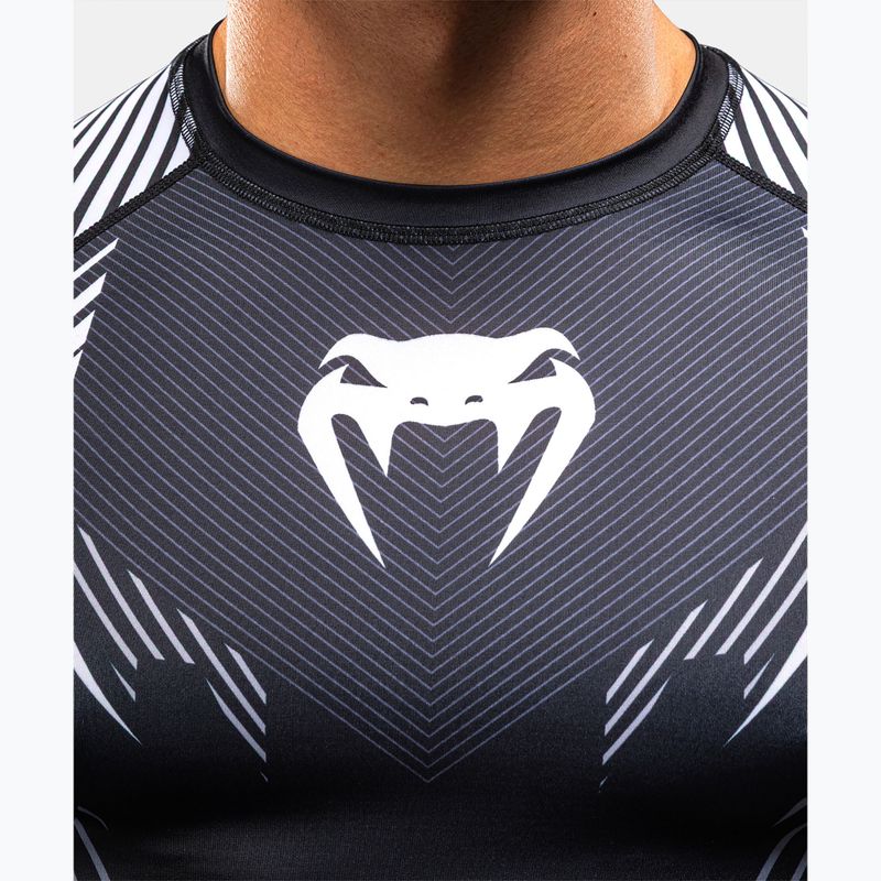 Pánsky rashguard s dlhým rukávom Venum No-Gi 6.0 Rashguard black/white 7