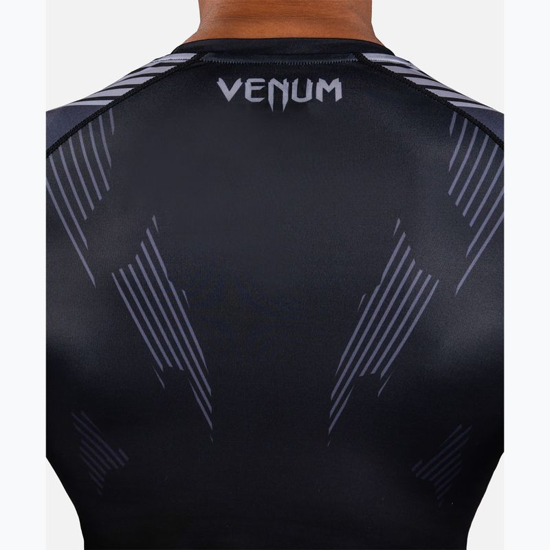 Pánsky rashguard s dlhým rukávom Venum No-Gi 6.0 Rashguard black/grey 7