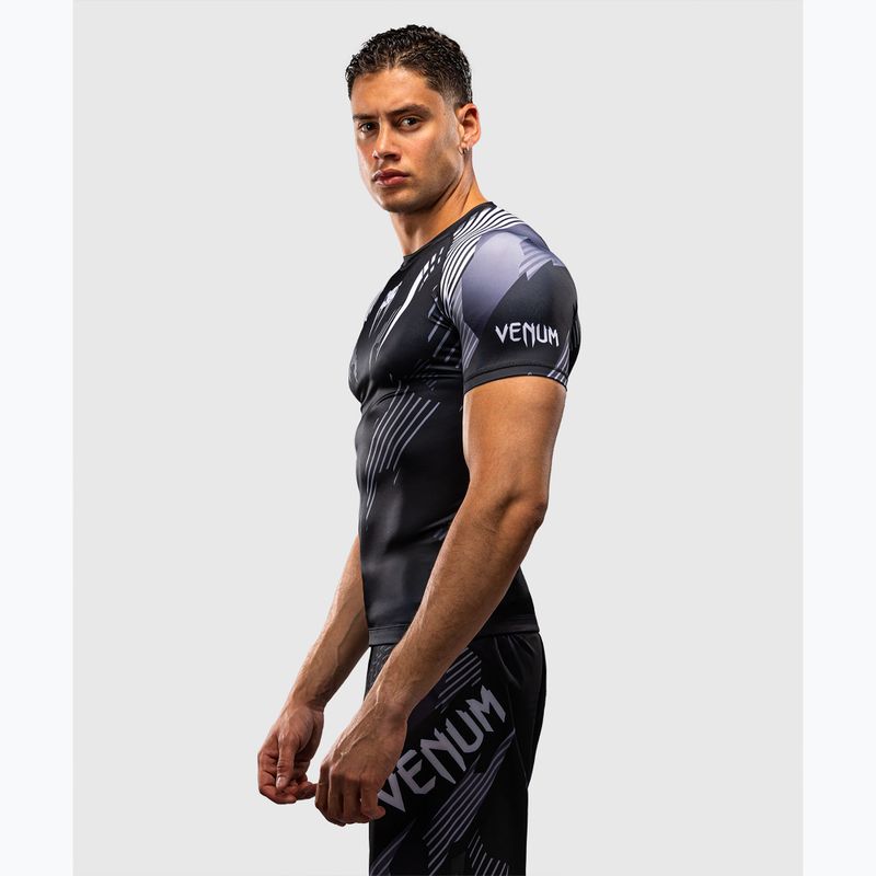 Pánsky rashguard Venum No-Gi 6.0 Rashguard black/white 3
