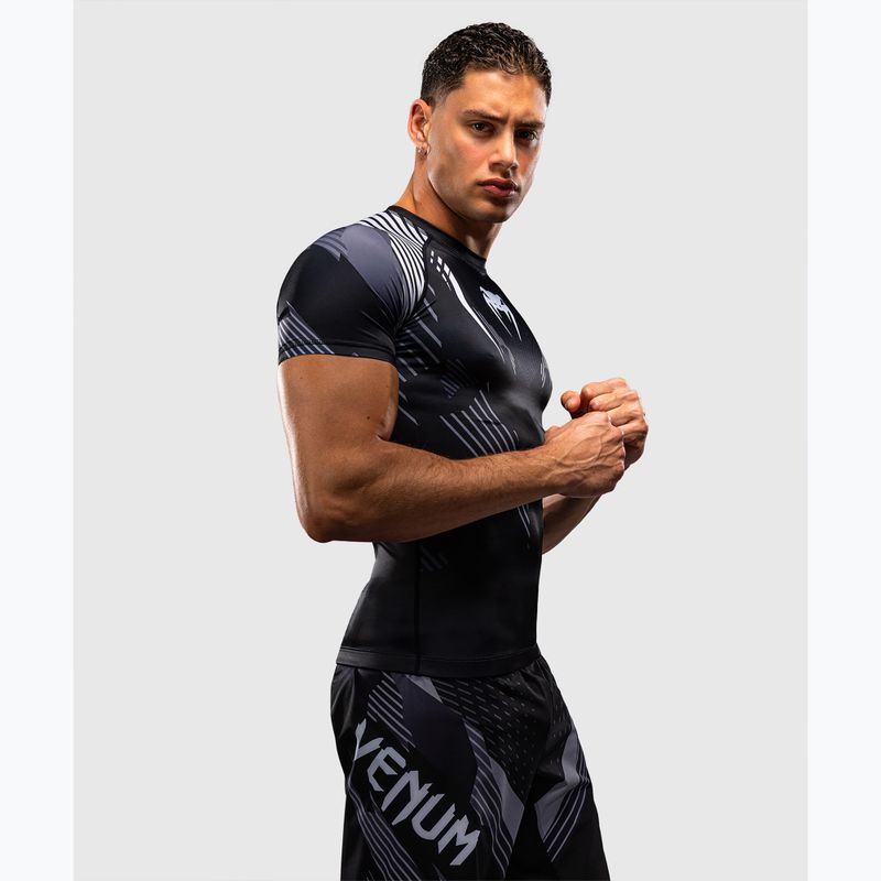 Pánsky rashguard Venum No-Gi 6.0 Rashguard black/white 4