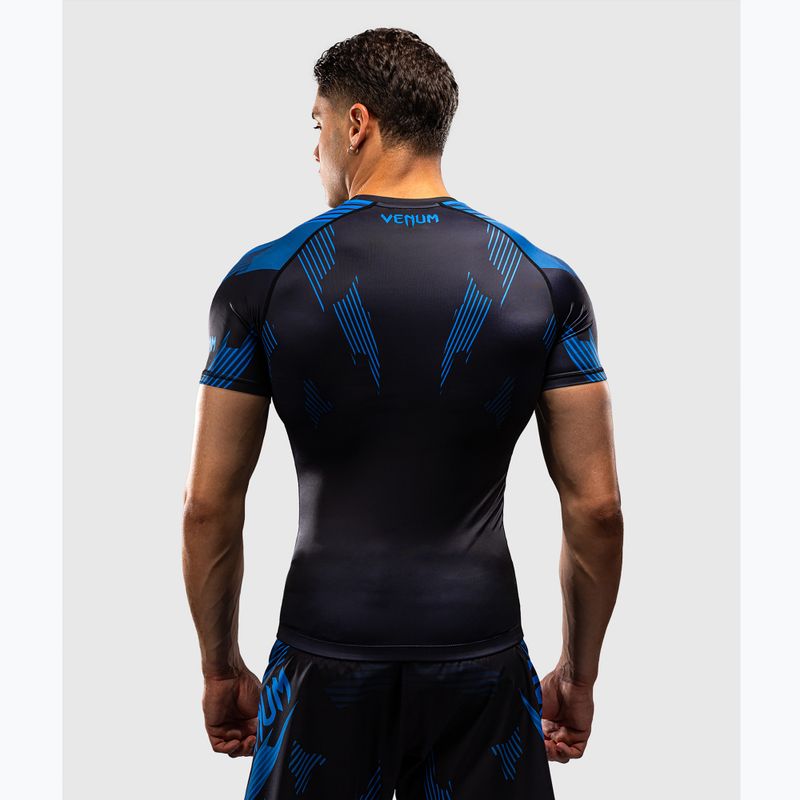 Pánsky rashguard Venum No-Gi 6.0 Rashguard black/blue 2