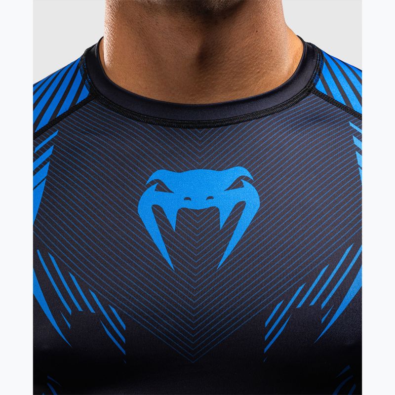 Pánsky rashguard Venum No-Gi 6.0 Rashguard black/blue 5