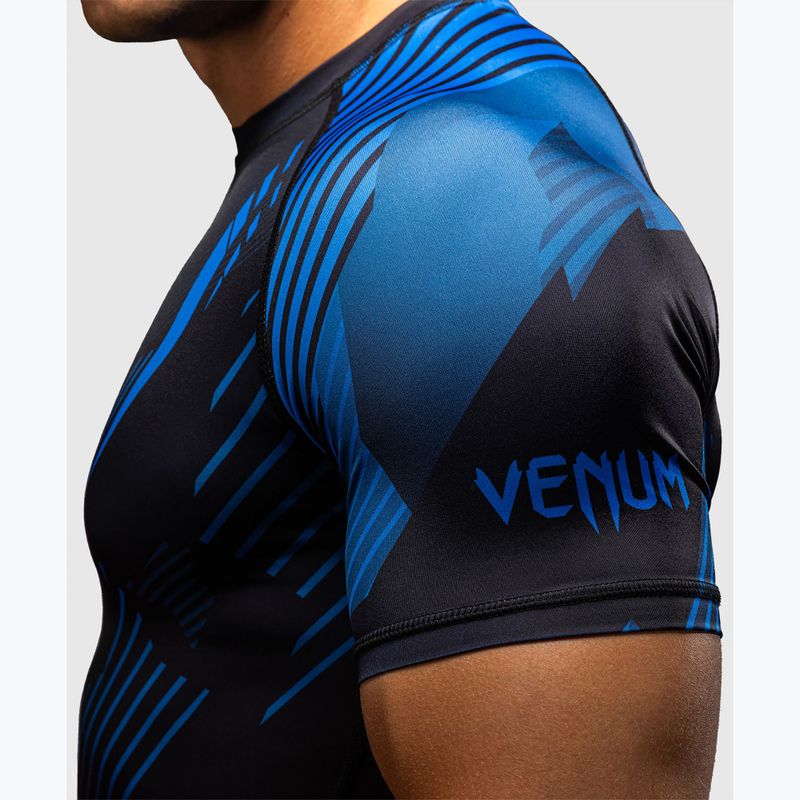 Pánsky rashguard Venum No-Gi 6.0 Rashguard black/blue 6