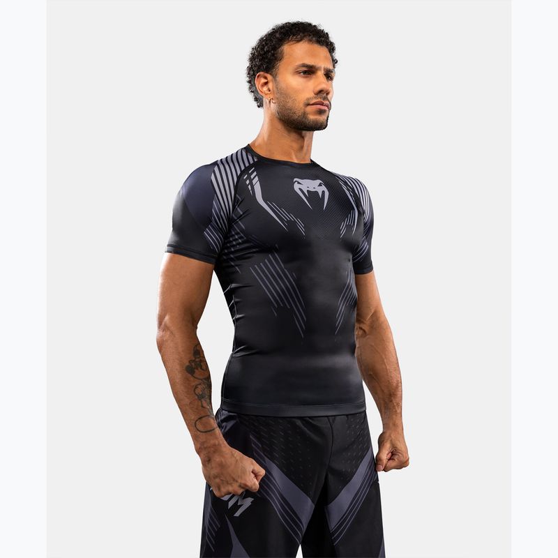 Pánsky rashguard Venum No-Gi 6.0 Rashguard black/grey 4