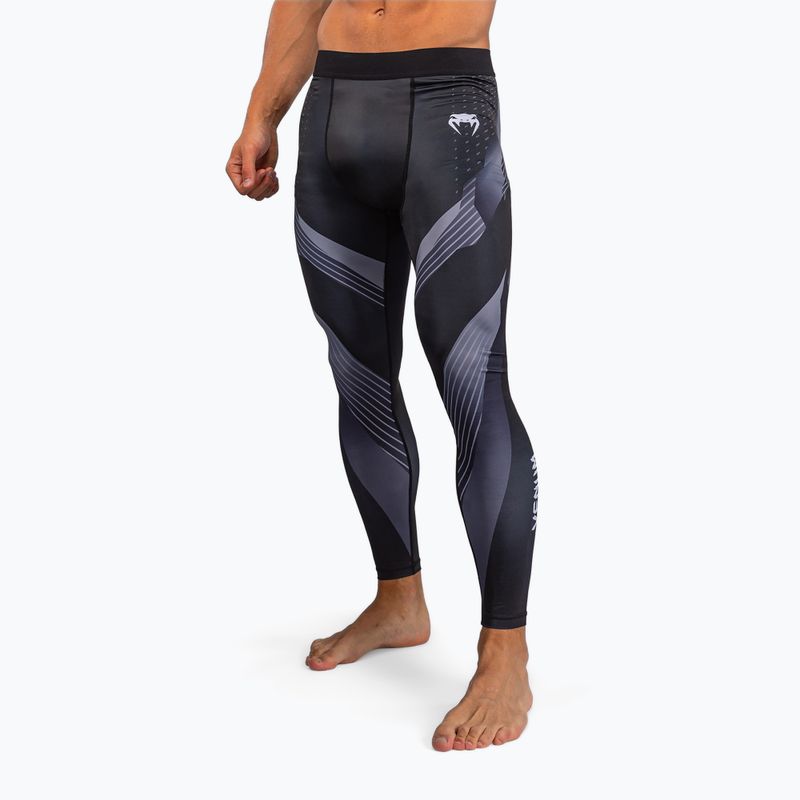 Pánske tréningové legíny Venum No-Gi 6.0 Spats black/white 4