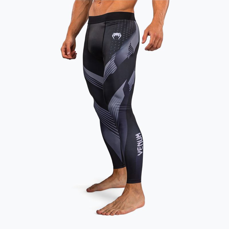 Pánske tréningové legíny Venum No-Gi 6.0 Spats black/white 5