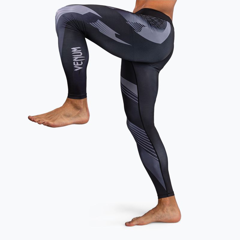 Pánske tréningové legíny Venum No-Gi 6.0 Spats black/white 8